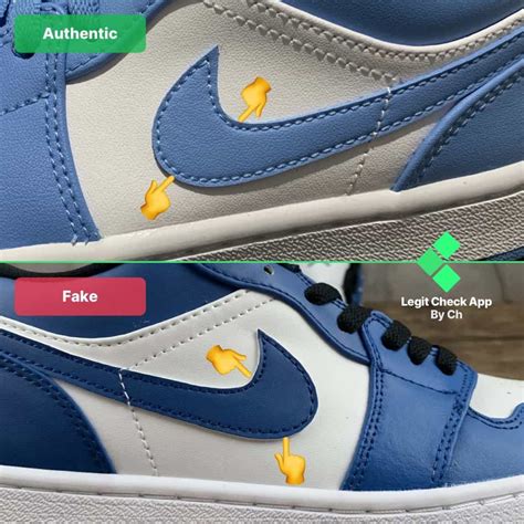 how to spot fake air jordan 1